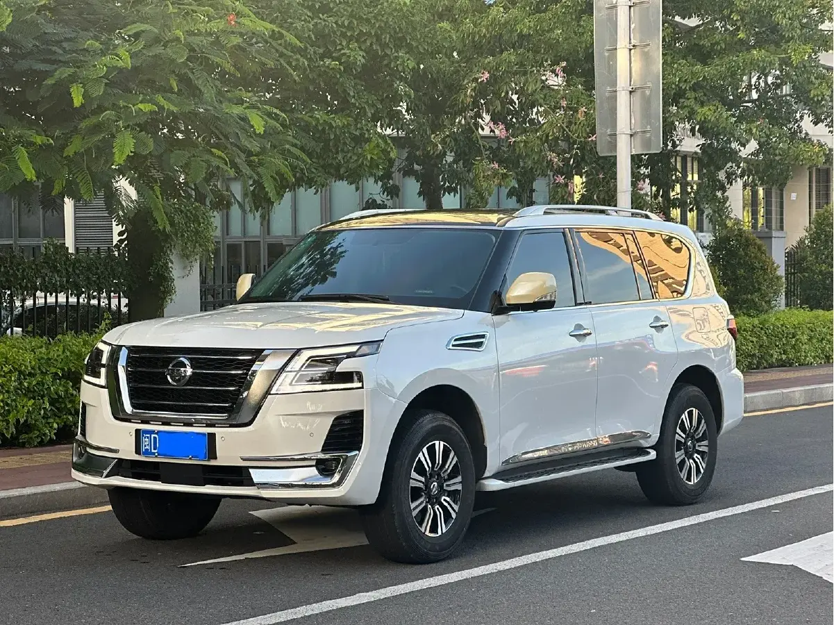 2018 Nissan Patrol 4.0L 279HP V6 7AT