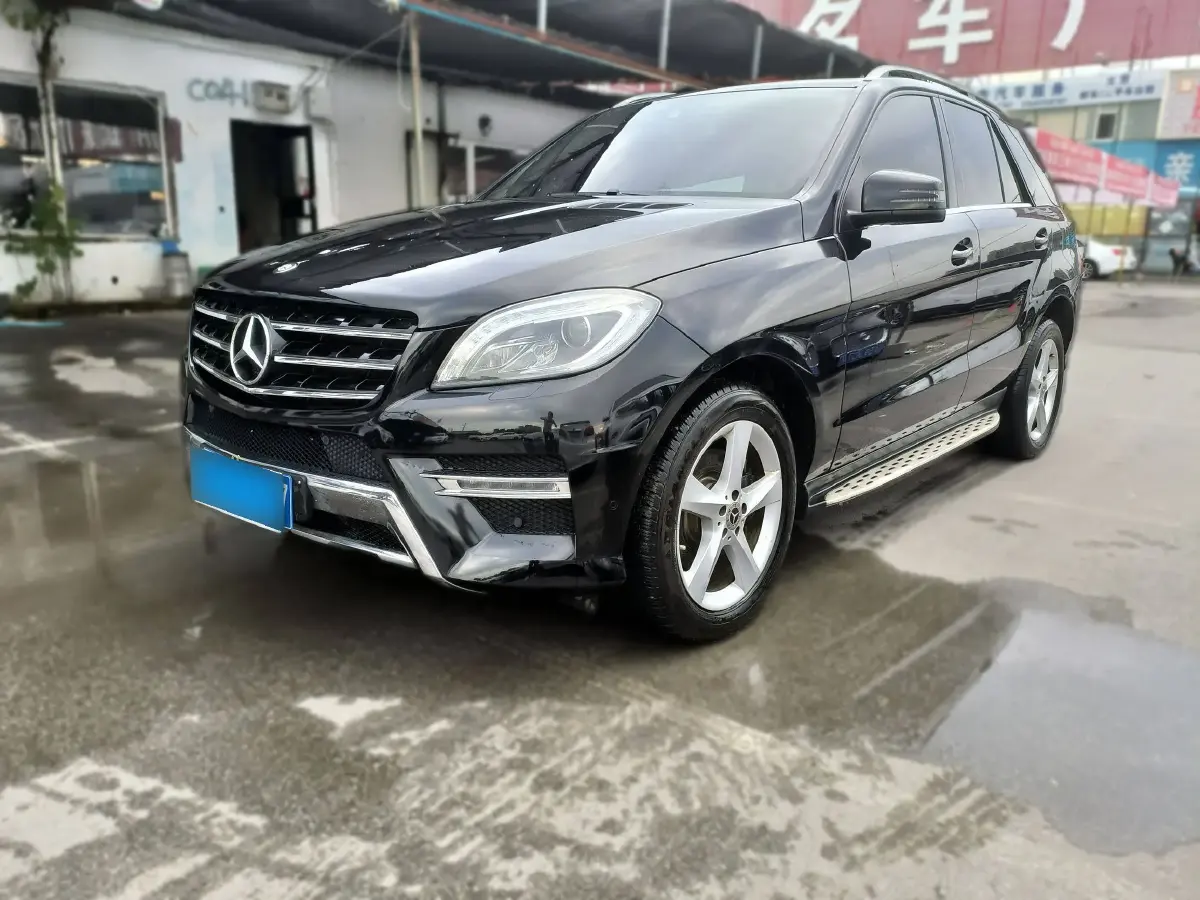 2014 Mercedes-Benz M Class 3.0T 272HP V6 7AT