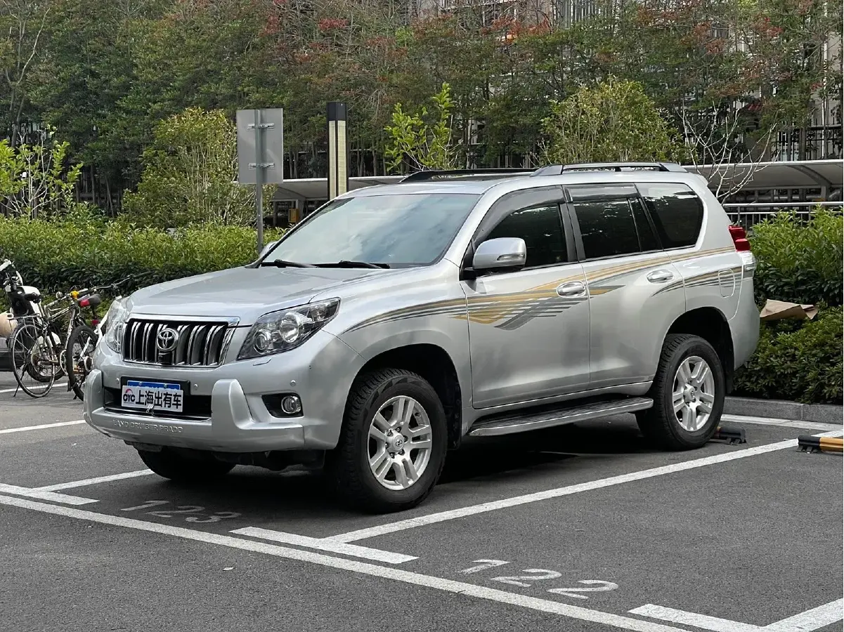 2010 Toyota Land Cruiser Prado 4.0L 275HP V6 5AT