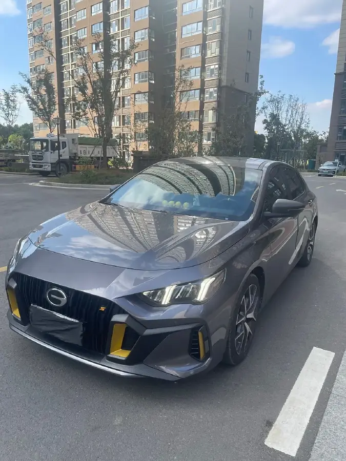 2021 GAC Trumpchi Empow 1.5T 177HP L4 7DCT