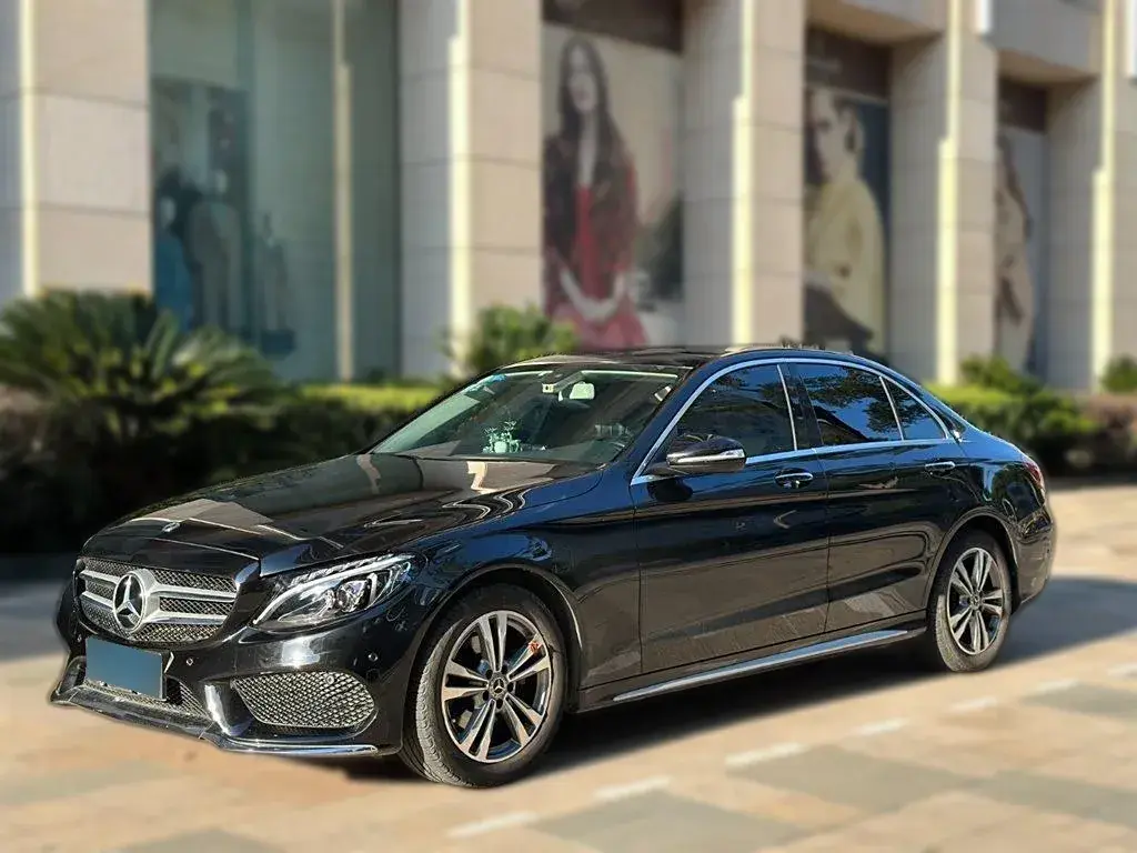2018 Mercedes-Benz C Class 2.0T 184HP L4 9AT