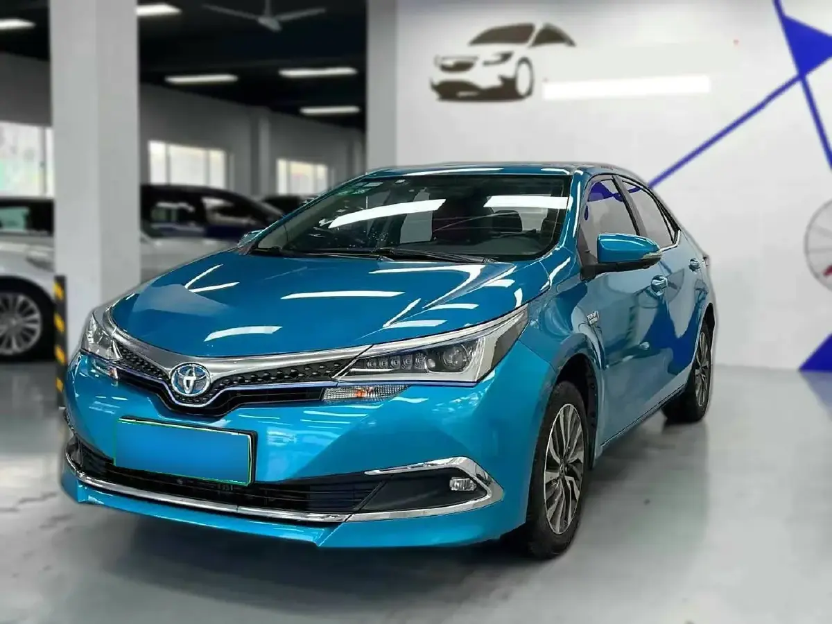 2019 Toyota Corolla Hybird E+ 1.8L 99HP L4 E-CVT PHEV 10.5KWH