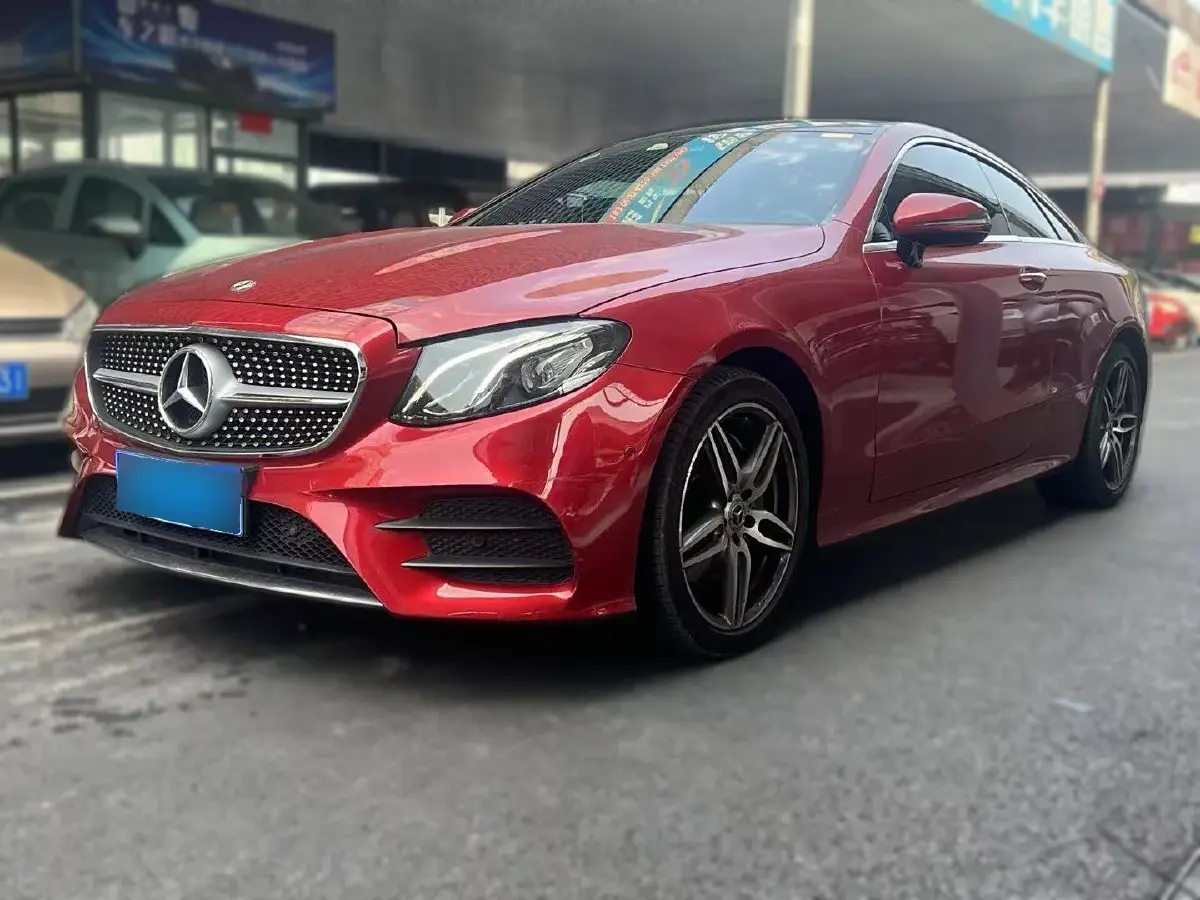 2017 Mercedes-Benz E Class 2.0T 184HP L4 9AT