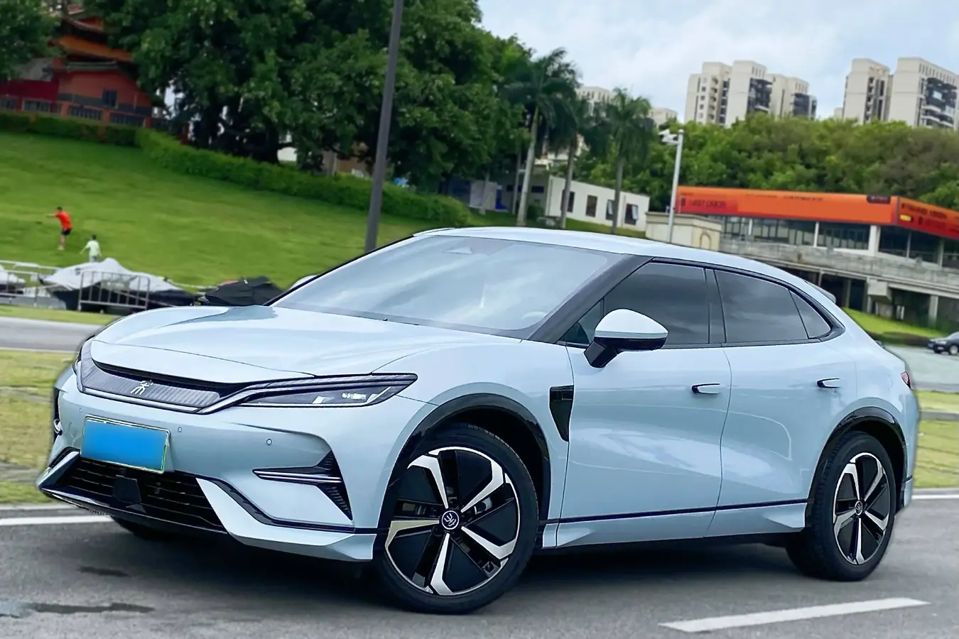 2024 BYD SongL EV BEV 87.04KWH