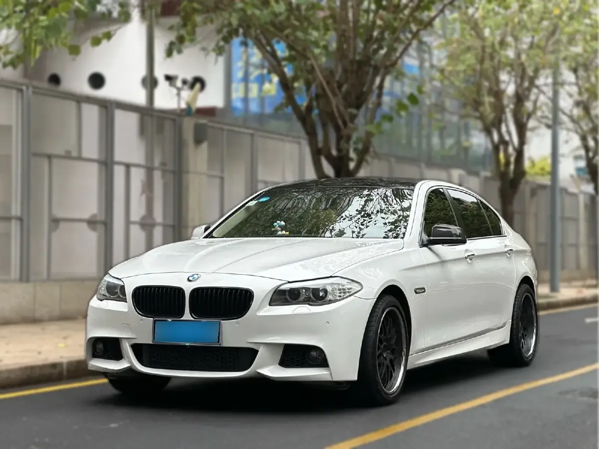 2011 BMW 5 Series 3.0L 258HP L6 8AT