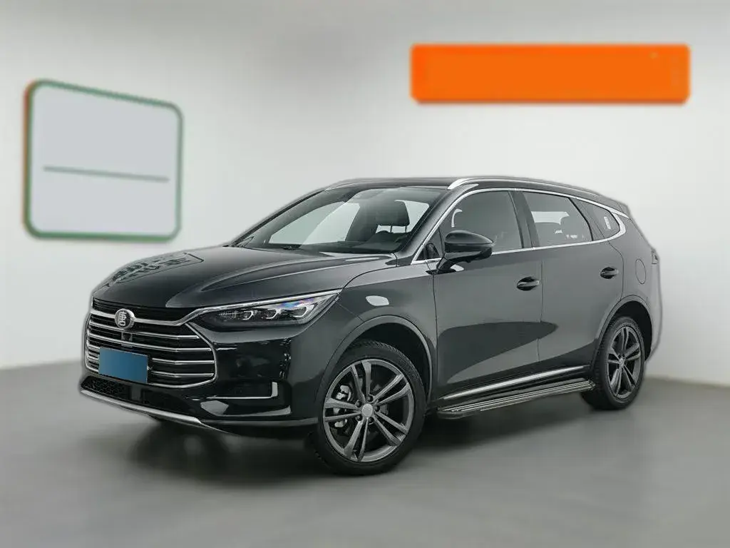 2021 BYD Tang 2.0T 192HP L4 6AT