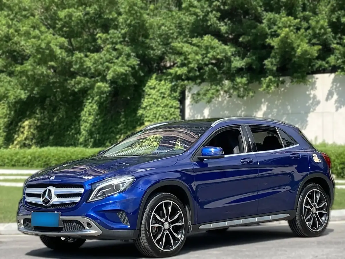 2016 Mercedes-Benz GLA Class 1.6T 156HP L4 7DCT