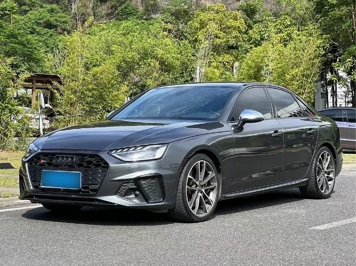 2020 Audi S4 3.0T 354HP V6 8AT