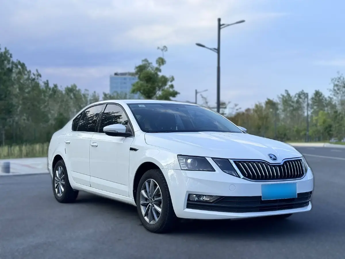 2019 Skoda Octavia 1.2T 116HP L4 7DCT