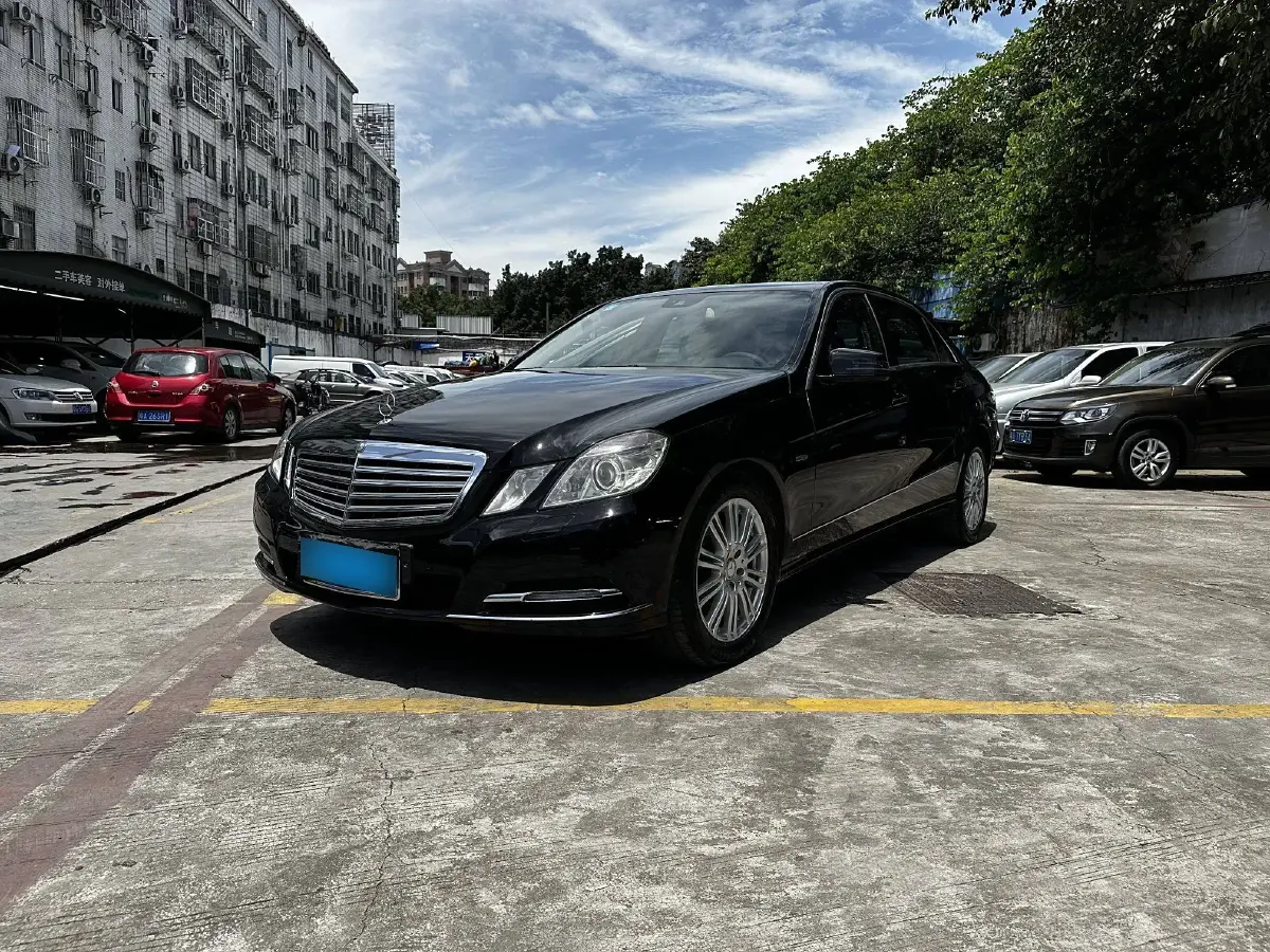 2010 Mercedes-Benz E Class 1.8T 204HP L4 5AT