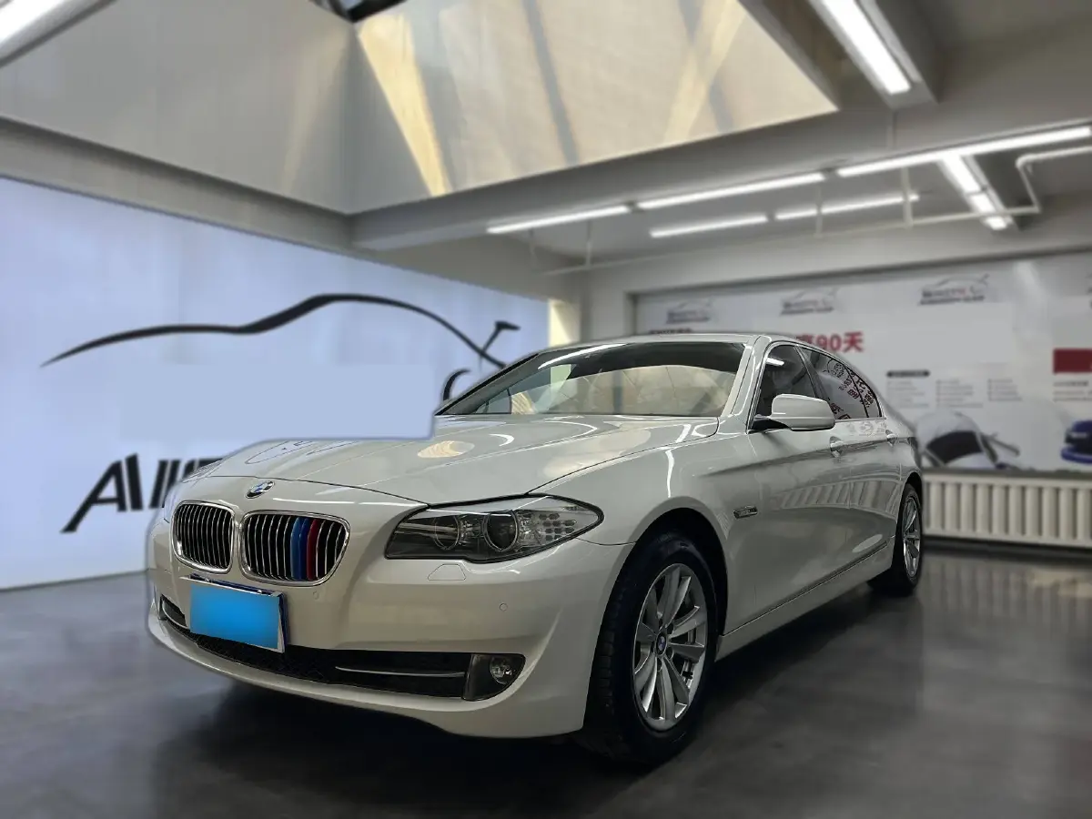 2013 BMW 5 Series 2.0T 218HP L4 8AT