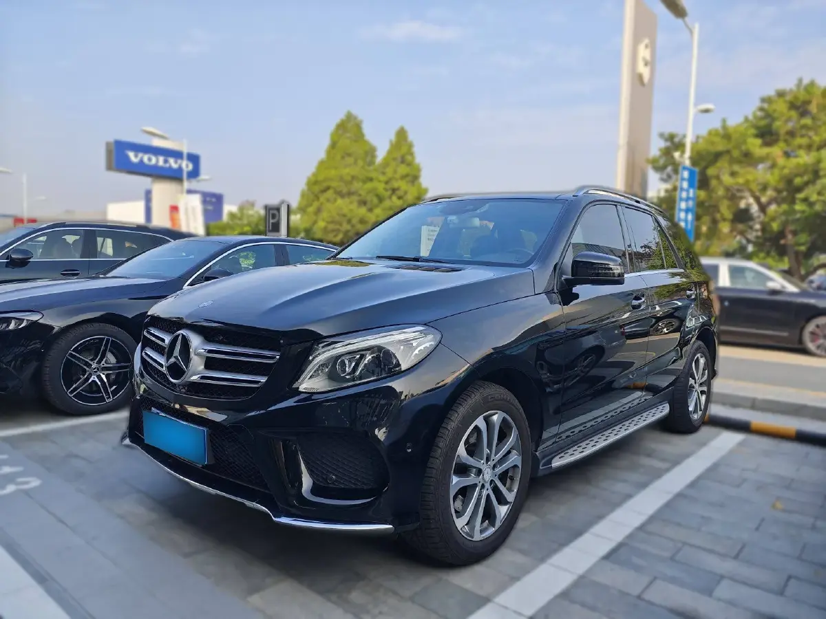 2016 Mercedes-Benz GLE Class 3.0T 272HP V6 7AT