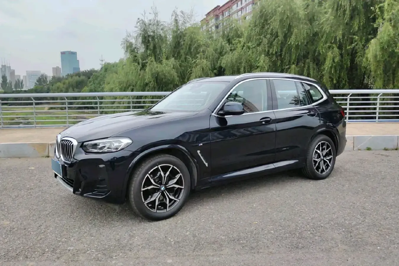 2023 BMW X3 2.0T 184HP L4 8AT