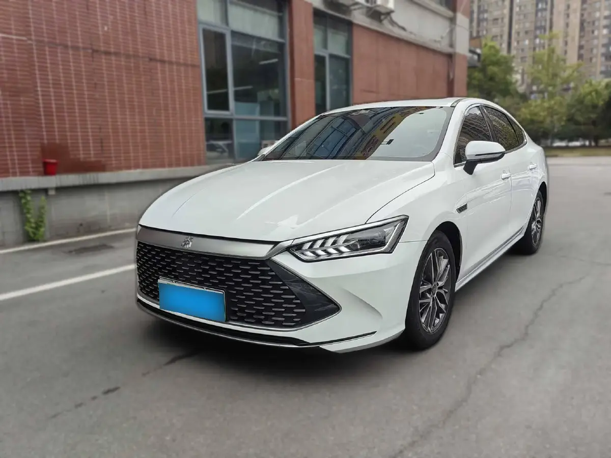 2021 BYD Qin Plus 1.5L 110HP L4 E-CVT PHEV 8.32KWH