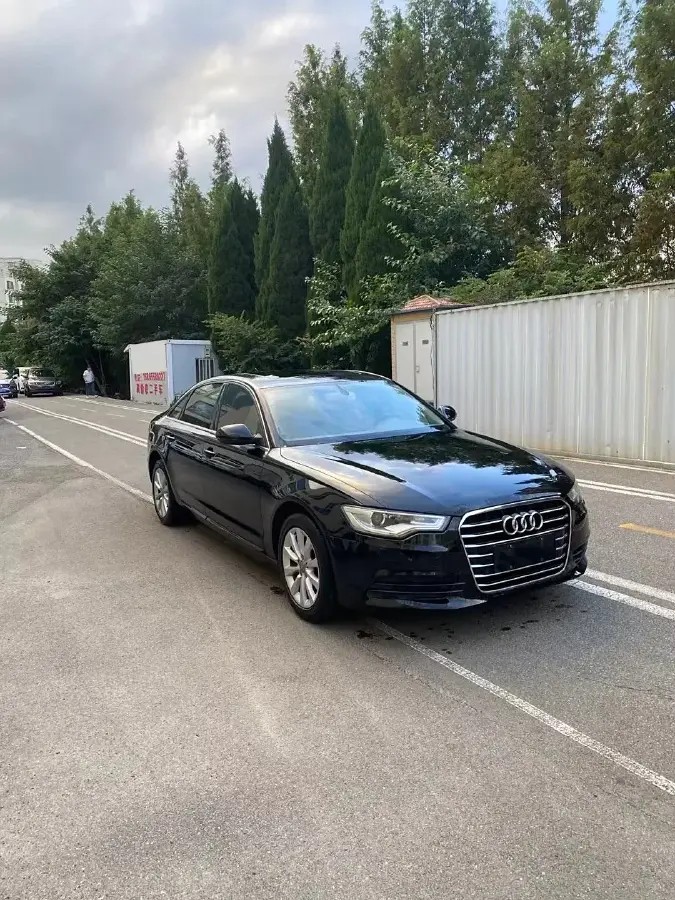 2014 Audi A6L 2.0T 180HP L4 CVT