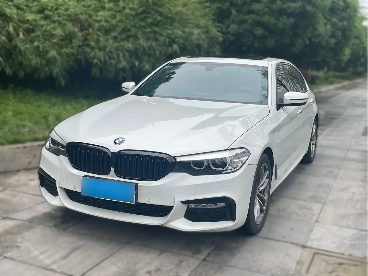 2018 BMW 5 Series 2.0T 184HP L4 8AT