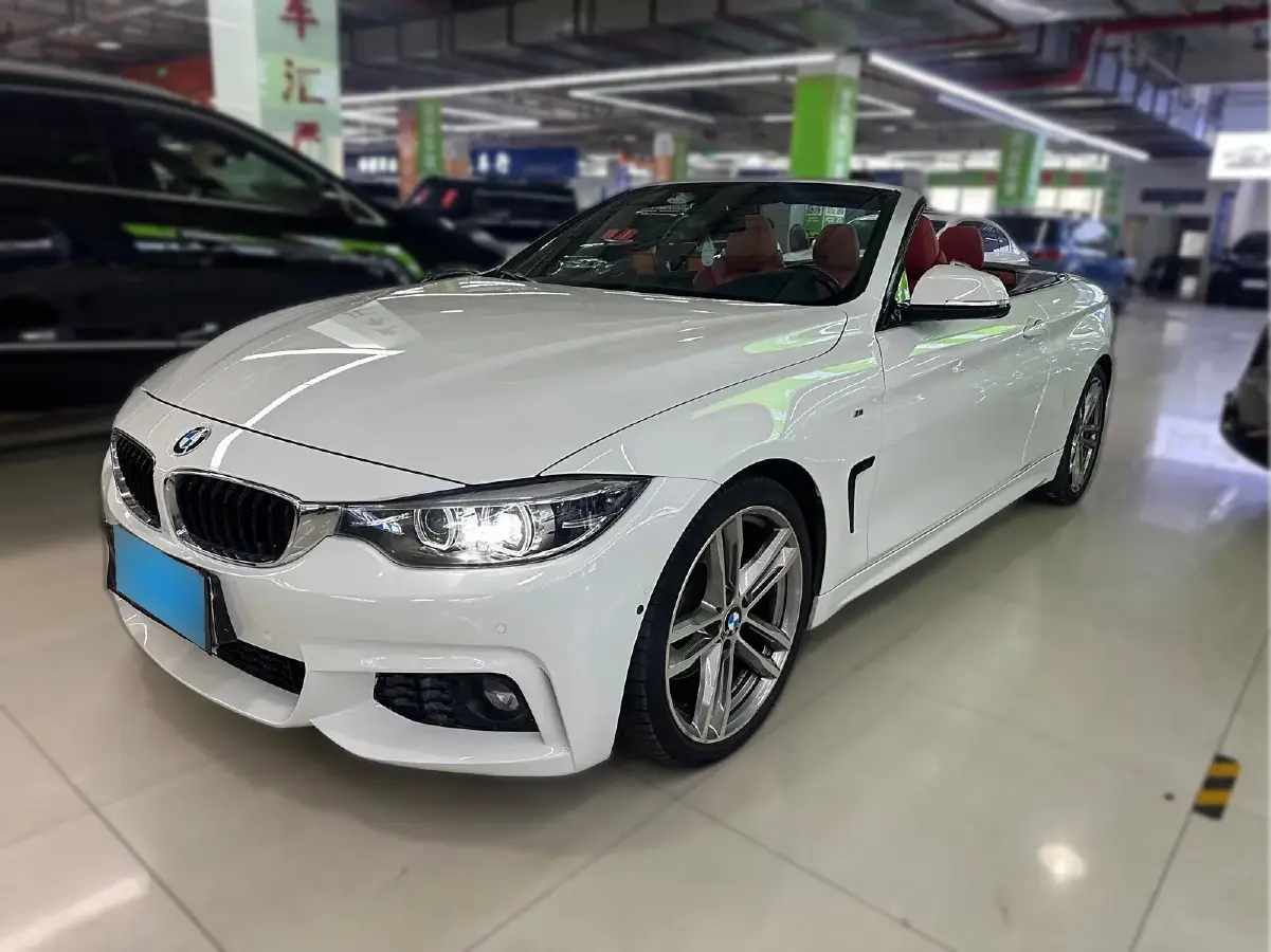 2017 BMW 4 Series 2.0T 252HP L4 8AT