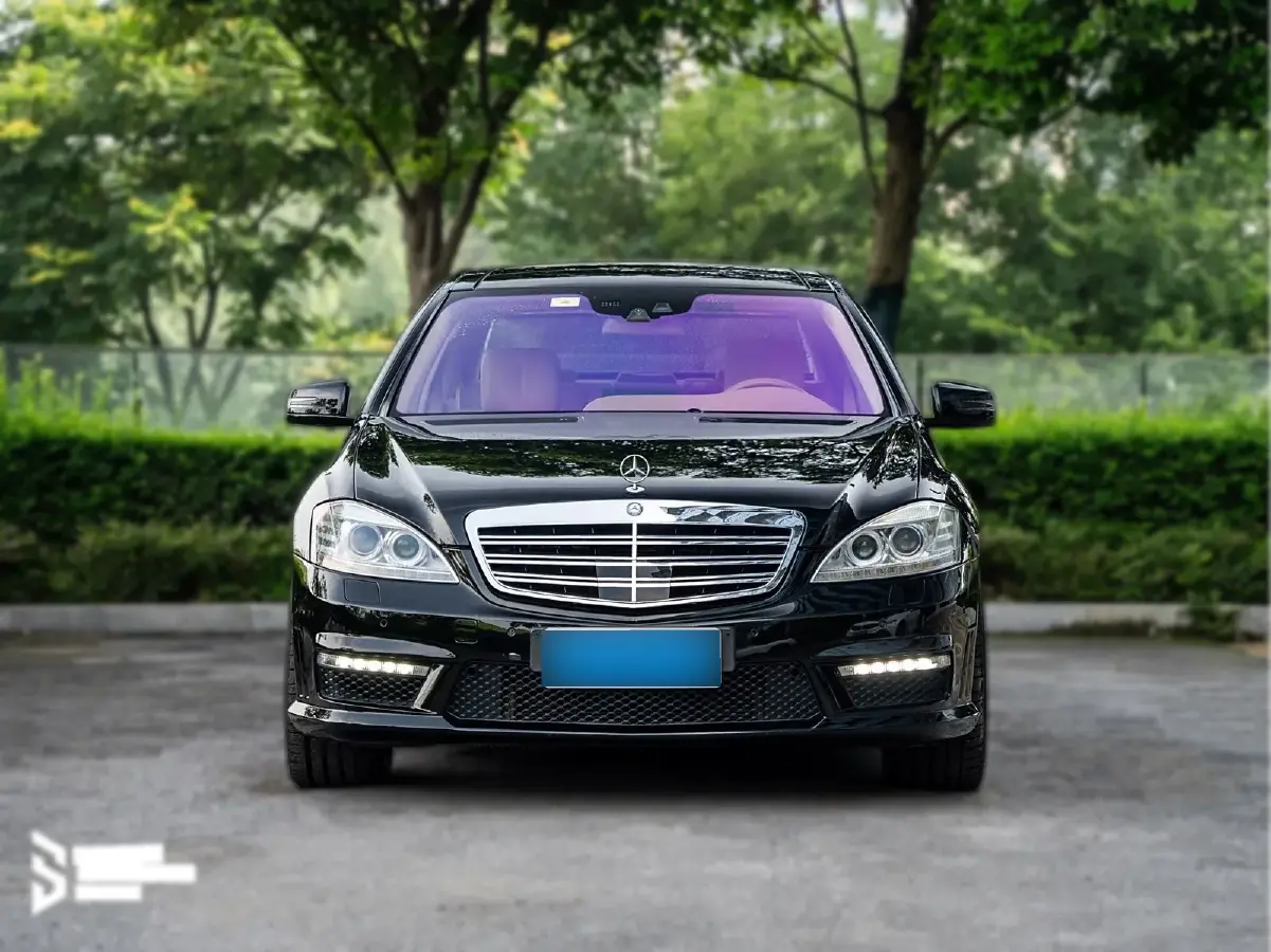2010 Mercedes-Benz S AMG 6.0T 612HP V12 5AT