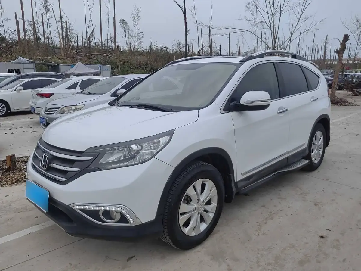 2013 Honda CR-V 2.4L 190HP L4 5AT