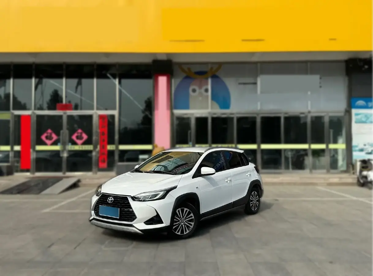 2021 Toyota Yaris L 1.5L 112HP L4 CVT