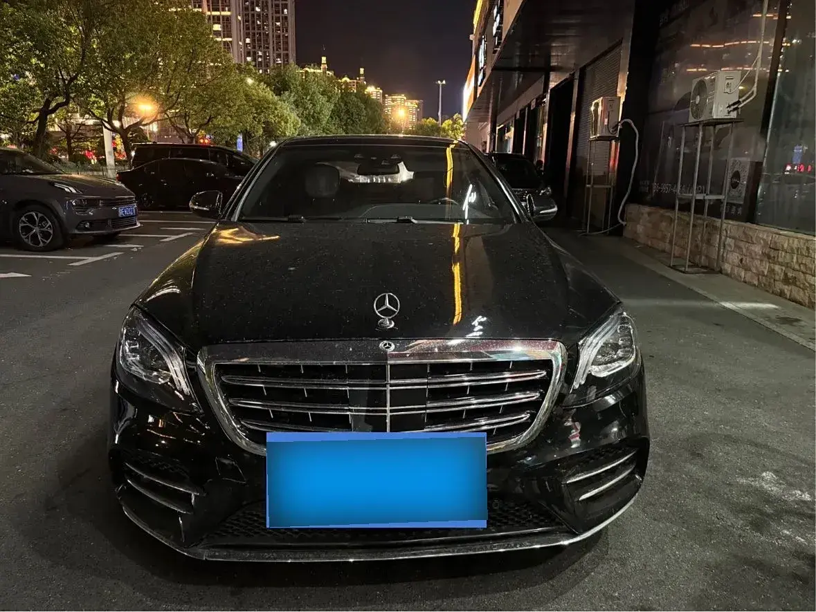 2014 Mercedes-Benz S Class 3.0T 272HP V6 7AT