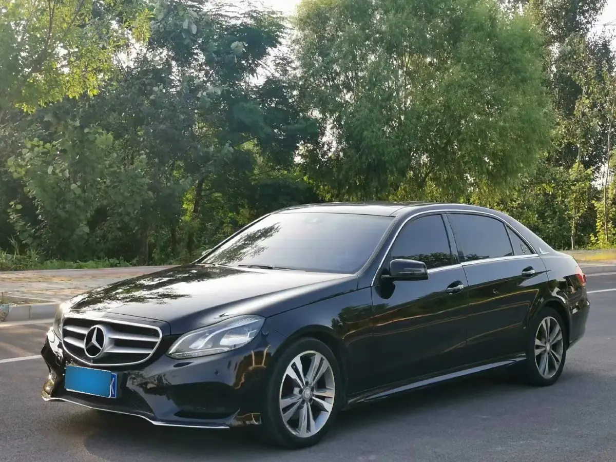 2015 Mercedes-Benz E Class 2.0T 211HP L4 7AT