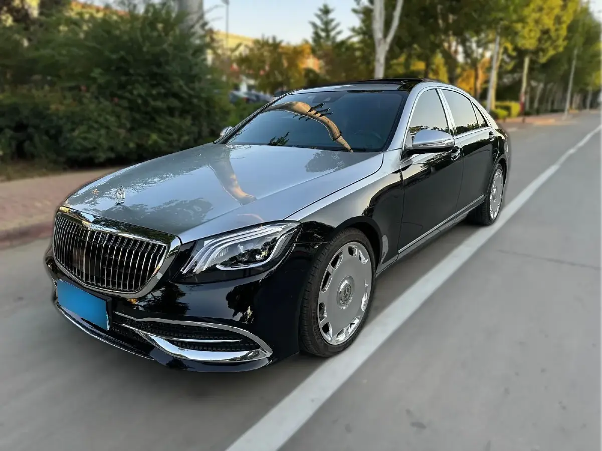 2012 Mercedes-Benz S Class 3.0L 245HP V6 7AT