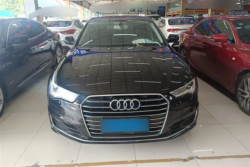 2017 Audi A6L 2.5L 204HP V6 CVT