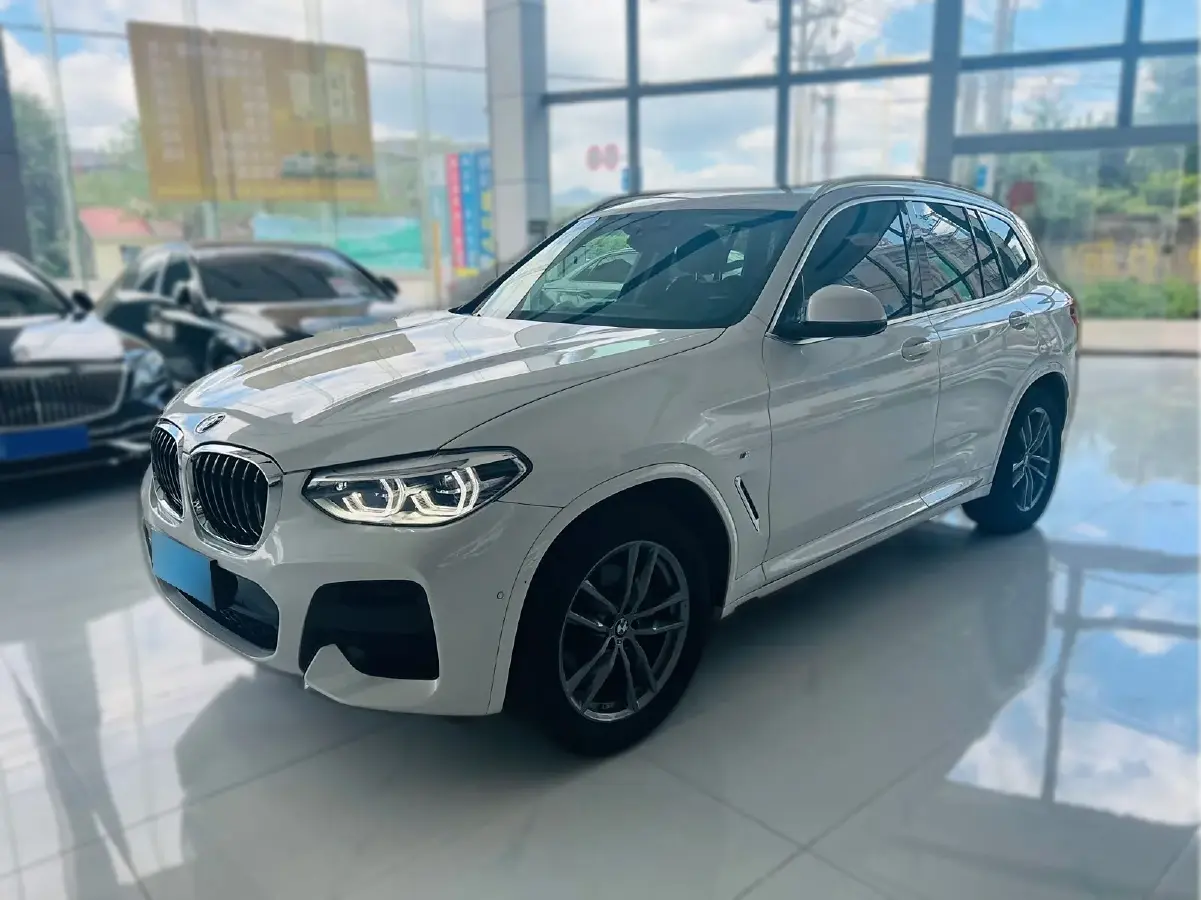2020 BMW X3 2.0T 224HP L4 8AT