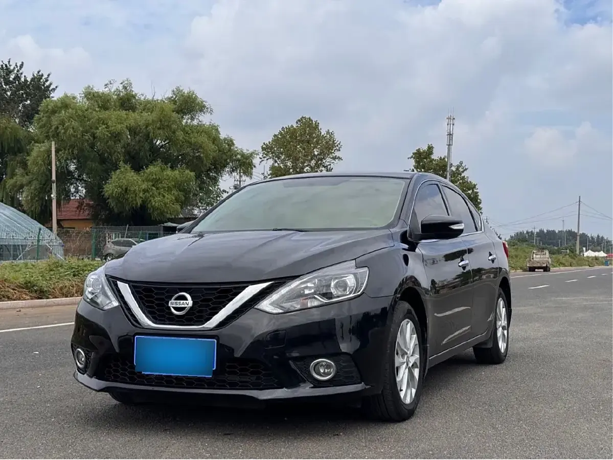2016 Nissan Sylphy 1.6L 126HP L4 CVT