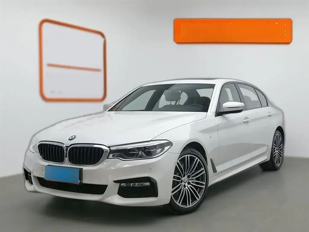 2018 BMW 5 Series 2.0T 252HP L4 8AT