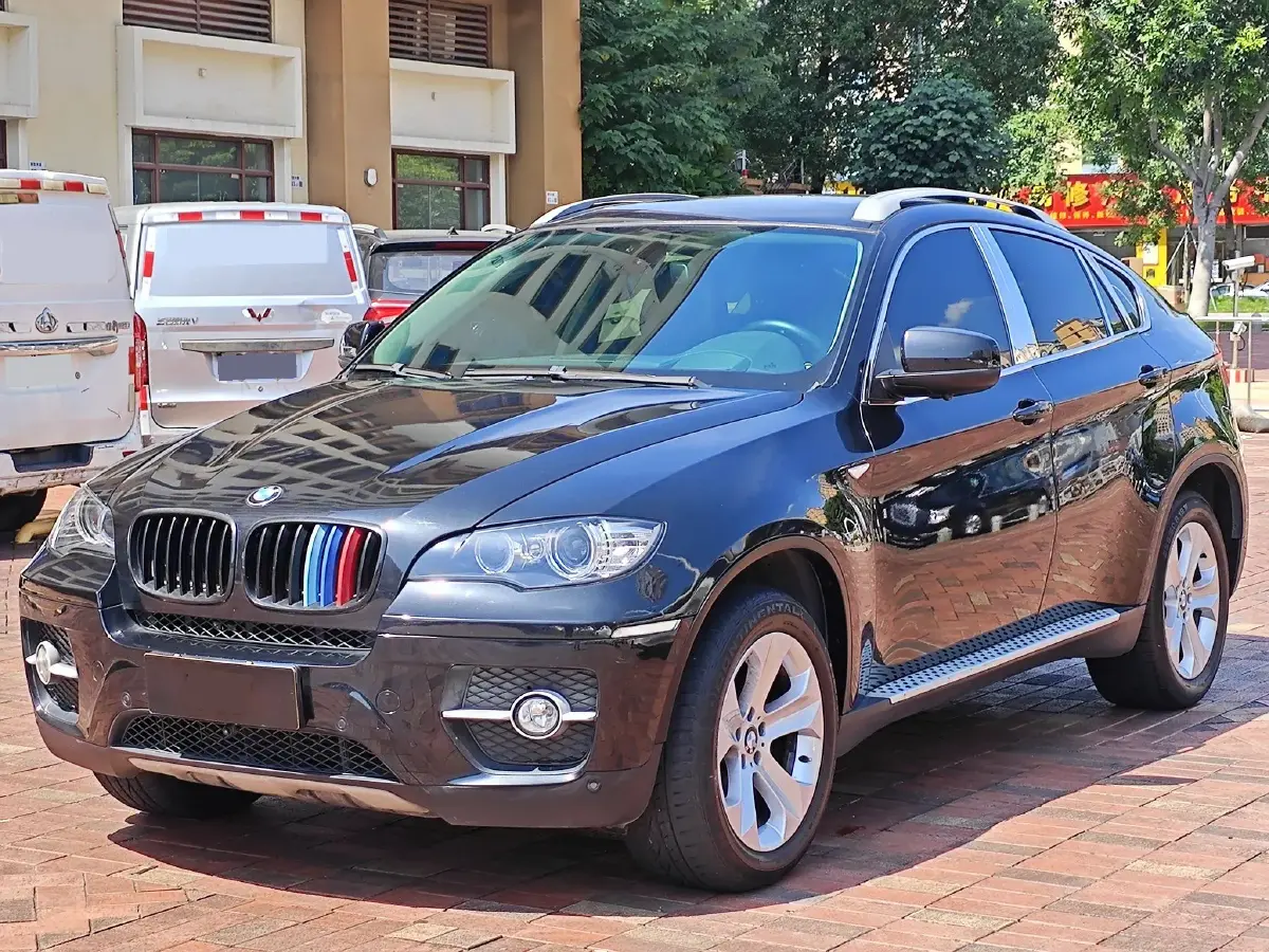 2009 BMW X6 3.0T 306HP L6 6AT