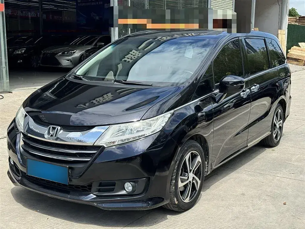 2015 Honda Odyssey 2.4L 186HP L4 CVT