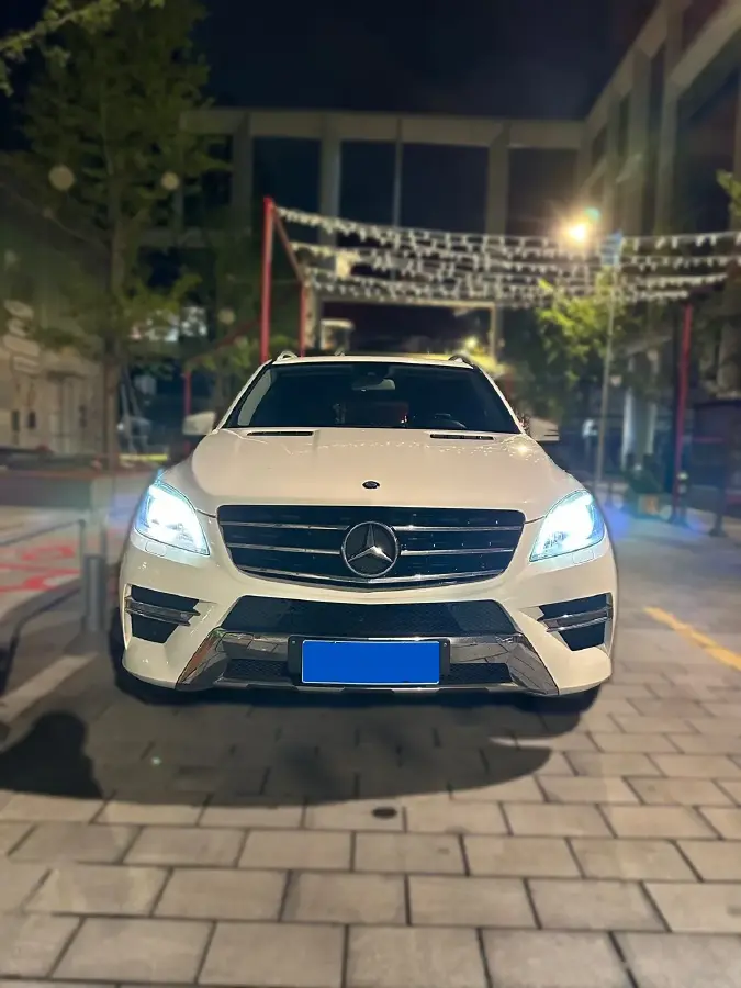 2014 Mercedes-Benz M Class 3.0T 272HP V6 7AT