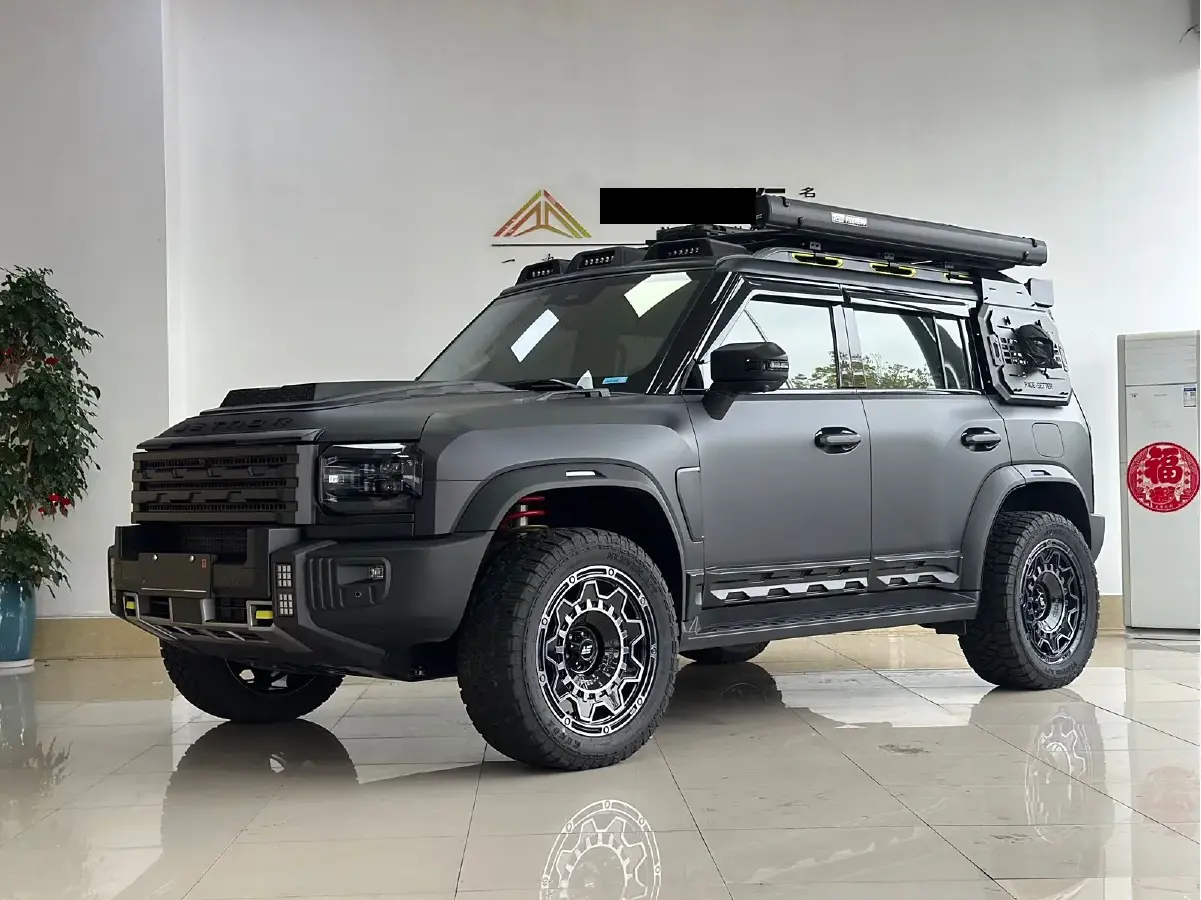 2023 Jetour Traveller 2.0T 254HP L4 7DCT