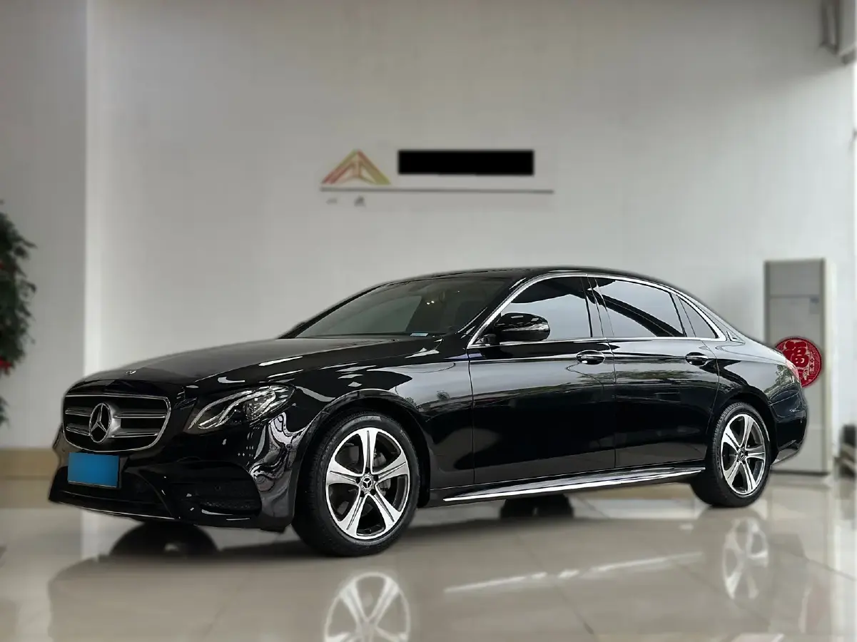 2018 Mercedes-Benz E Class 2.0T 184HP L4 9AT