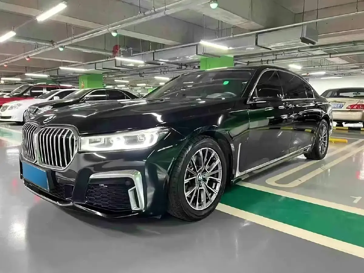 2009 BMW 7 Series 3.0T 326HP L6 6AT