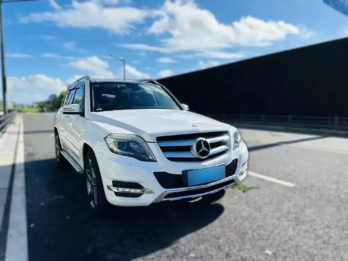 2013 Mercedes-Benz GLK Class 3.0L 245HP V6 7AT