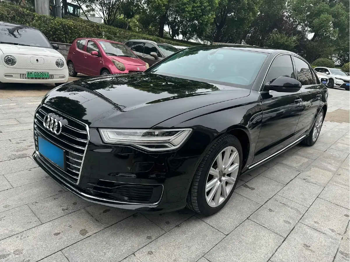 2018 Audi A6L 1.8T 190HP L4 7DCT