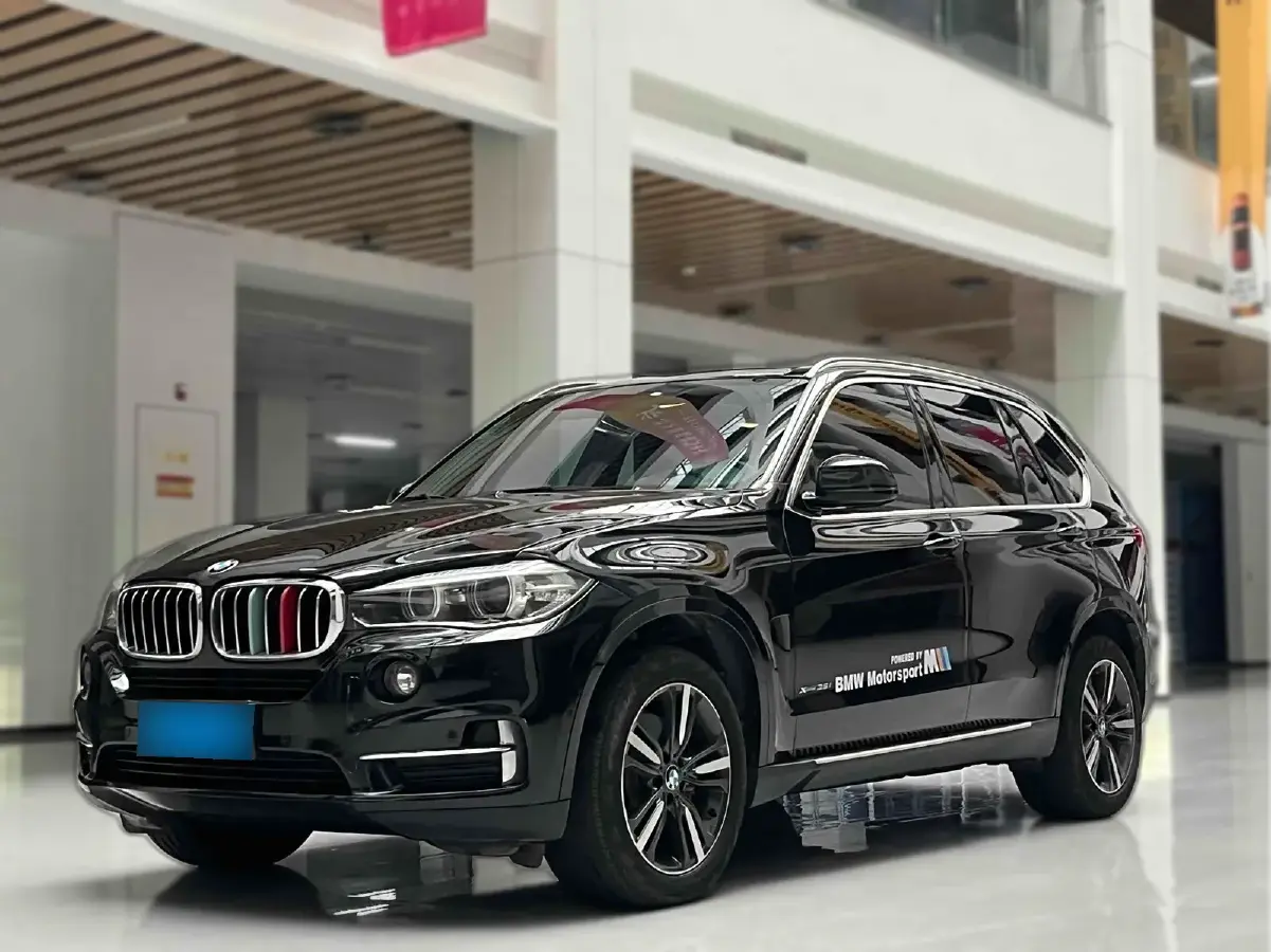 2017 BMW X5 3.0T 306HP L6 8AT