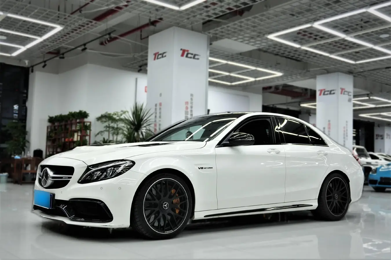 2015 Mercedes-Benz C AMG 4.0T 510HP V8 7AT