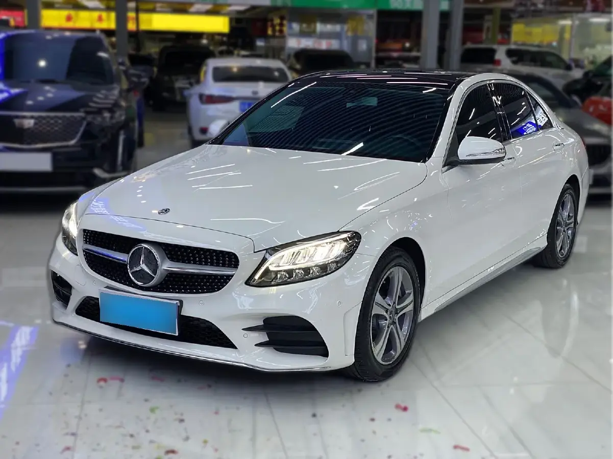 2020 Mercedes-Benz C Class 1.5T 184HP L4 9AT