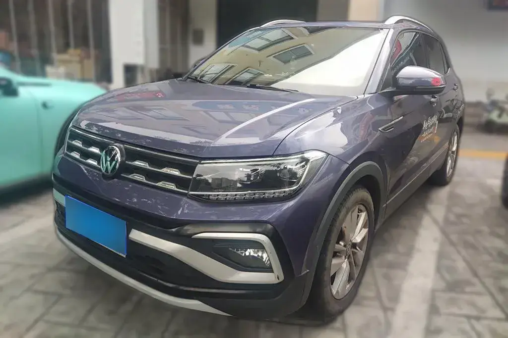 2019 Volkswagen T-Cross 1.4T 150HP L4 7DCT
