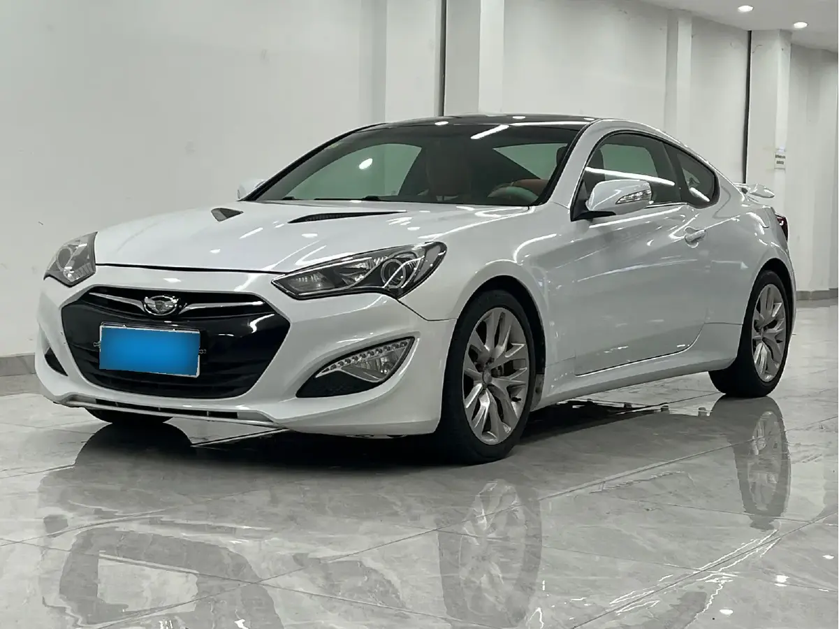 2012 Hyundai Rohens-Coupe 2.0T 260HP L4 8AT