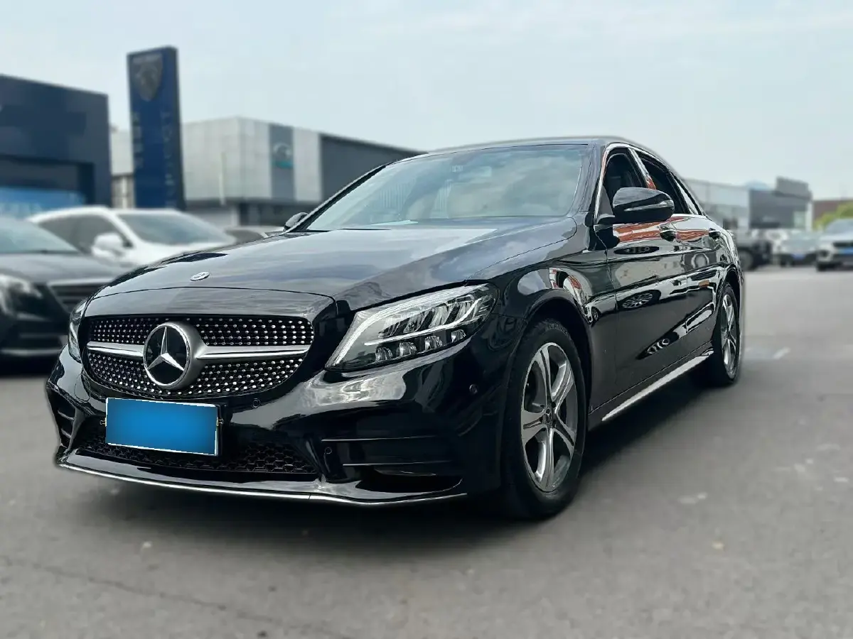 2019 Mercedes-Benz C Class 1.5T 184HP L4 9AT