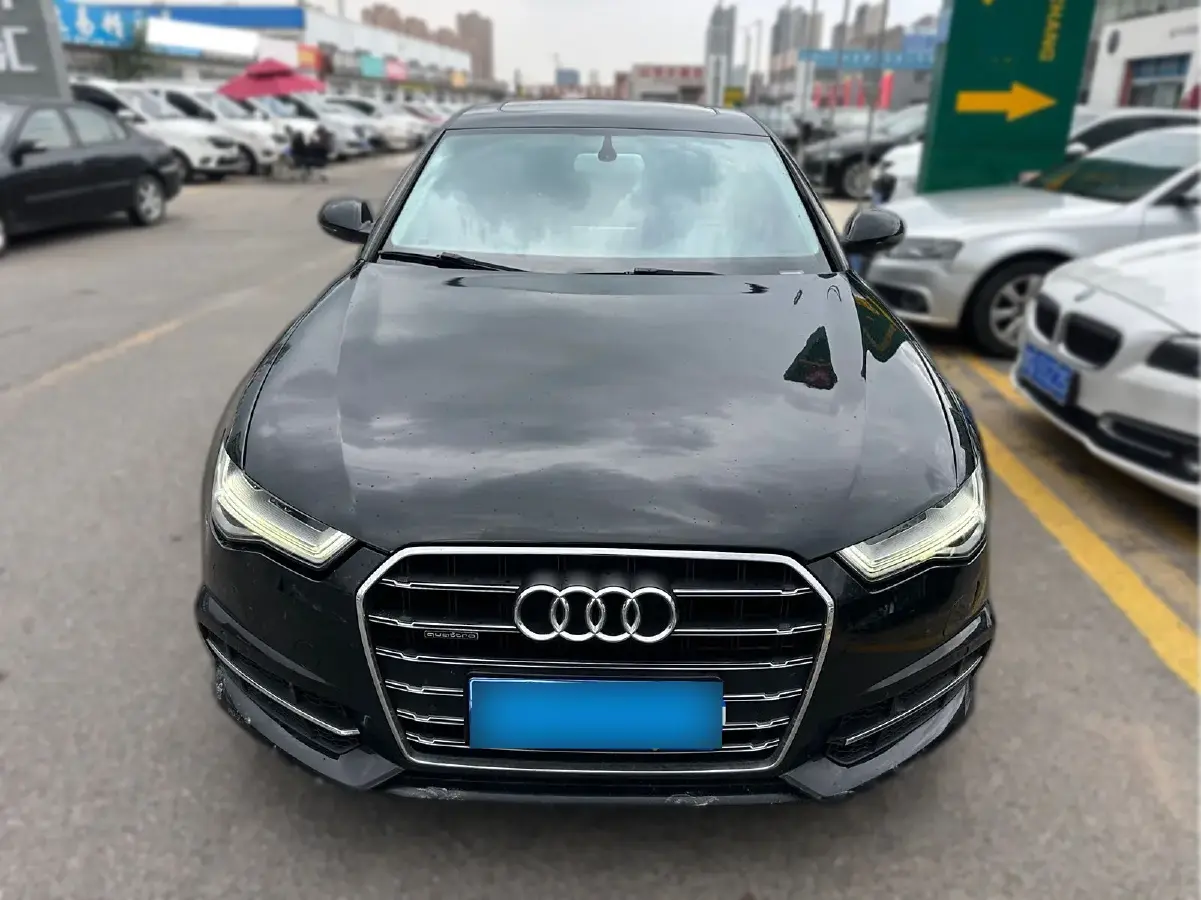 2017 Audi A6L 1.8T 190HP L4 7DCT