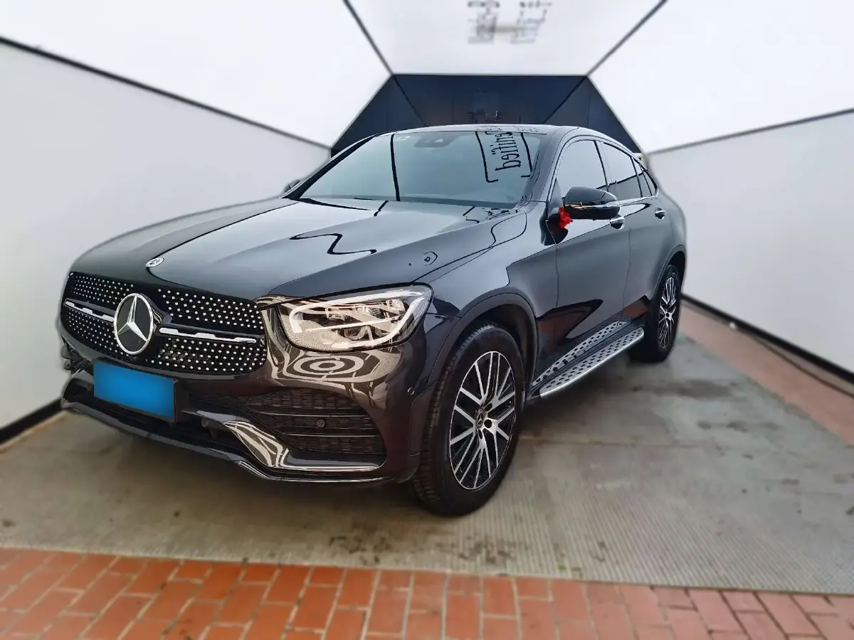 2023 Mercedes-Benz GLC Coupe 2.0T 258HP L4 9AT