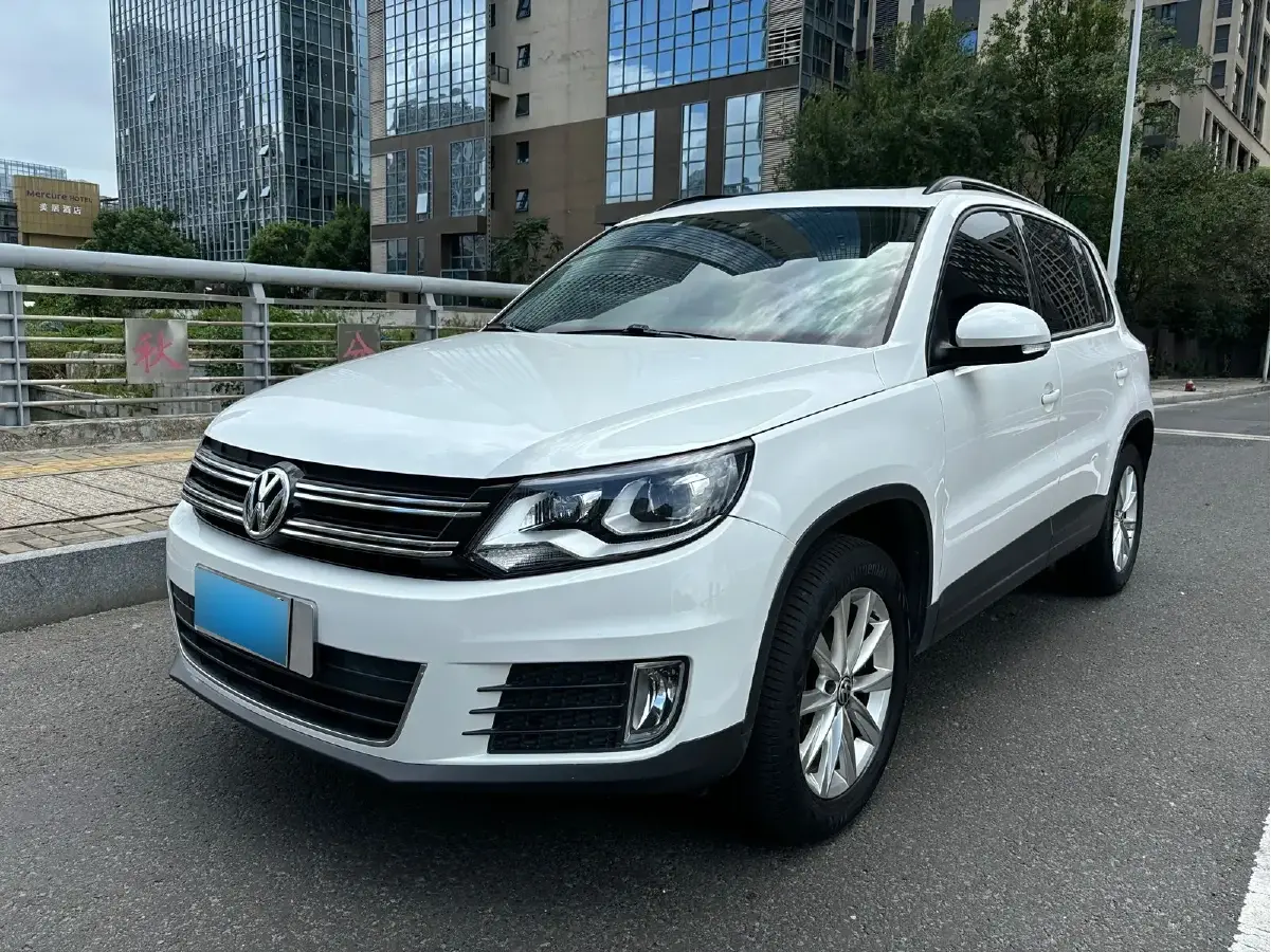 2017 Volkswagen Tiguan 1.8T 160HP L4 6AT