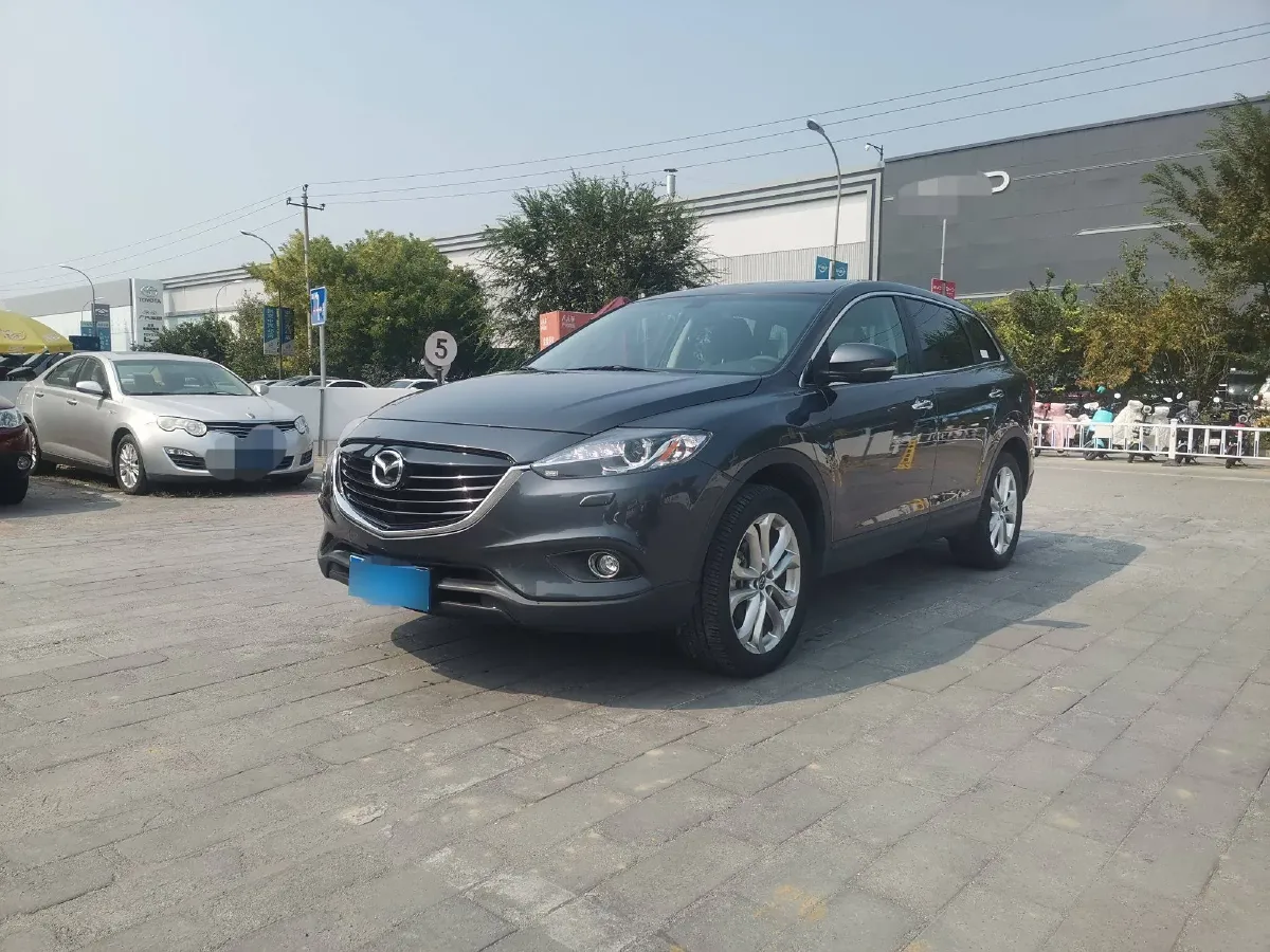 2013 Mazda CX-9 3.7L 268HP V6 6AT,autocango,china used car exporter,china ev exporter,chinese used car exporter,chinese used ev exporter