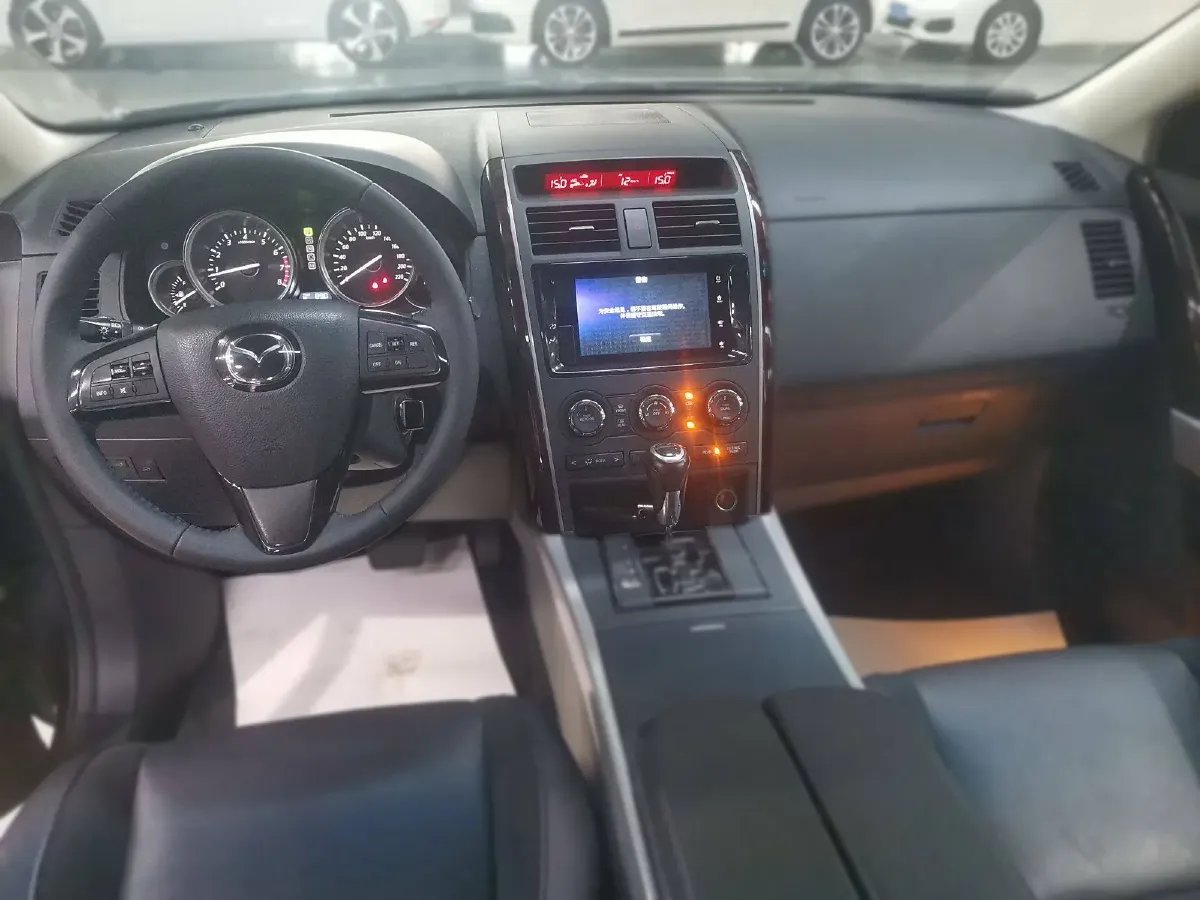 2013 Mazda CX-9 3.7L 268HP V6 6AT,autocango,china used car exporter,china ev exporter,chinese used car exporter,chinese used ev exporter